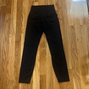 Lululemon Athletica Black High-Rise Leggings
